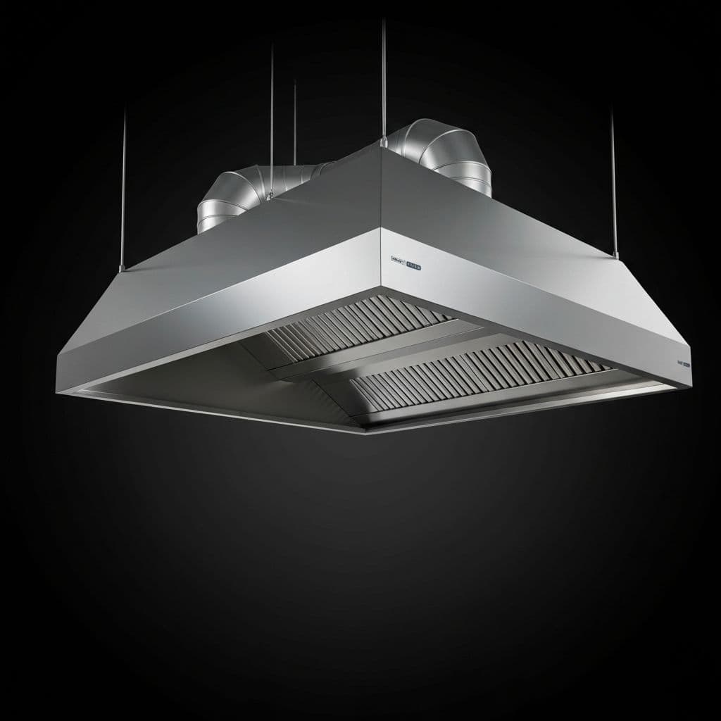 Campana Extractora a Medida - Campana de extracción fabricada a la medida exacta de tu cocina.