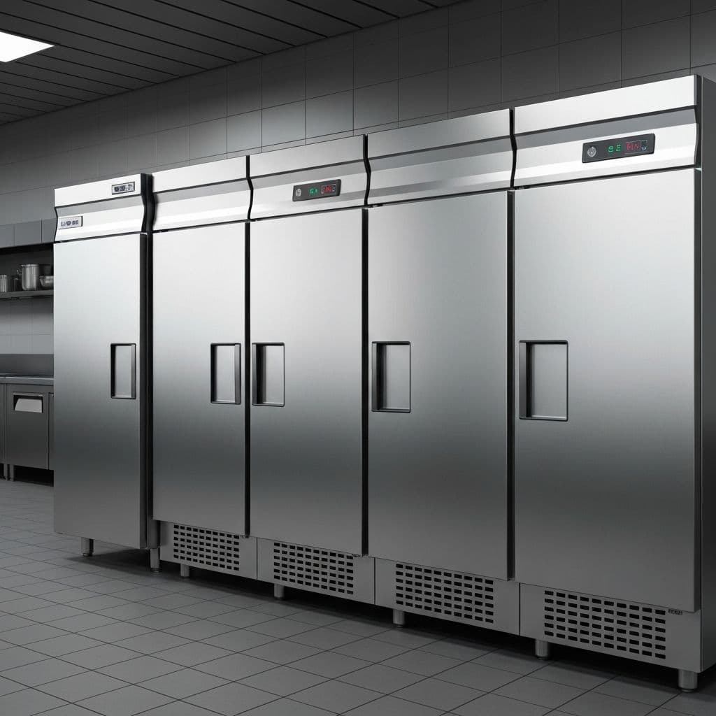 Equipos de refrigeración en acero inoxidable