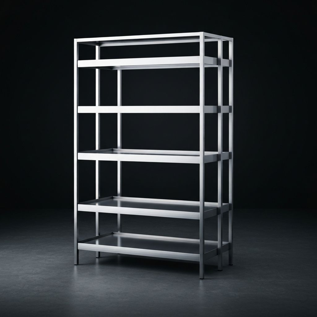 Estantería 4 Niveles